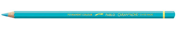 Caran d'Ache Pablo Artist Pencil 0666-171 Turquoise Blue