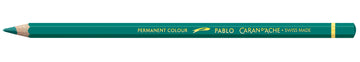 Caran d'Ache Pablo Artist Pencil 0666-190 Greenish Blue