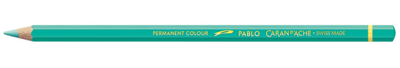 Caran d'Ache Pablo Artist Pencil 0666-211 Jade Green