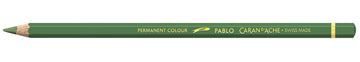 Caran d'Ache Pablo Artist Pencil 0666-225 Moss Green