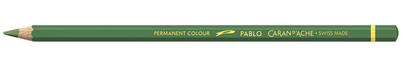 Caran d'Ache Pablo Artist Pencil 0666-225 Moss Green