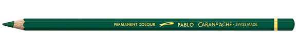 Caran d'Ache Pablo Artist Pencil 0666-229 Dark Green