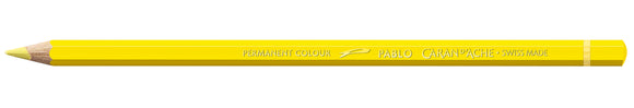 Caran d'Ache Pablo Artist Pencil 0666-240 Lemon Yellow