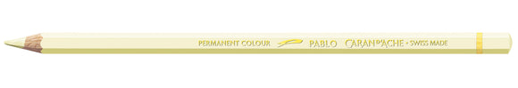 Caran d'Ache Pablo Artist Pencil 0666-241 Light Lemon Yellow