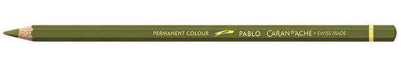 Caran d'Ache Pablo Artist Pencil 0666-249 Olive