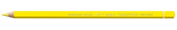 Caran d'Ache Pablo Artist Pencil 0666-250 Canary Yellow