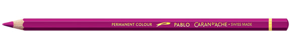 Caran d'Ache Pablo Artist Pencil 0666-350 Purplish Red