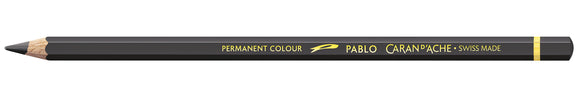 Caran d'Ache Pablo Artist Pencil 0666-409 Charcoal Grey