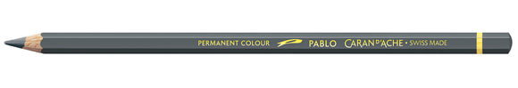  Caran d'Ache Pablo Artist Pencil 0666-495 Slate Grey