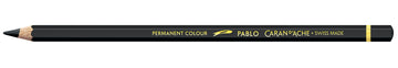 Caran d'Ache Pablo Artist Pencil 0666-496 Ivory Black