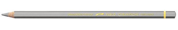 Caran d'Ache Pablo Artist Pencil 0666-498 Silver