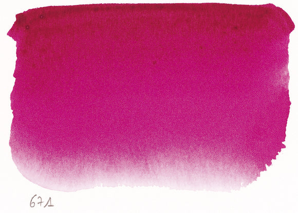 Sennelier L'Aquarelle Watercolour Paint Half Pan - Helios Purple