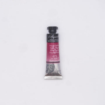 Sennelier L'Aquarelle Watercolour Paint 10ml Tube - Helios Purple