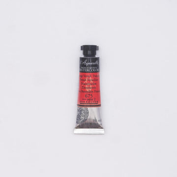 Sennelier L'Aquarelle Watercolour Paint 10ml Tube - French Vermilion