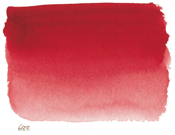 Sennelier L'Aquarelle Watercolour Paint Half Pan - Crimson Lake