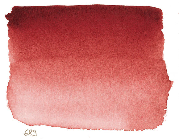Sennelier L'Aquarelle Watercolour Paint Half Pan - Alizarin Crimson
