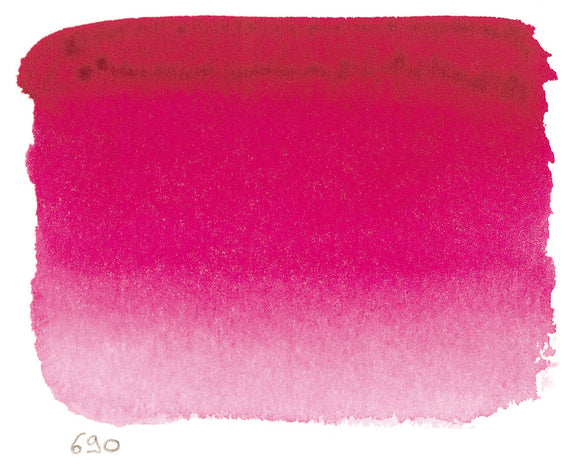 Sennelier L'Aquarelle Watercolour Paint Half Pan - Rose Madder Lake