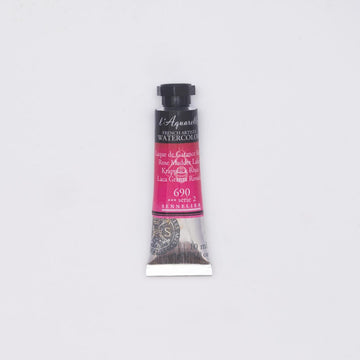 Sennelier L'Aquarelle Watercolour Paint 10ml Tube - Rose Madder Lake