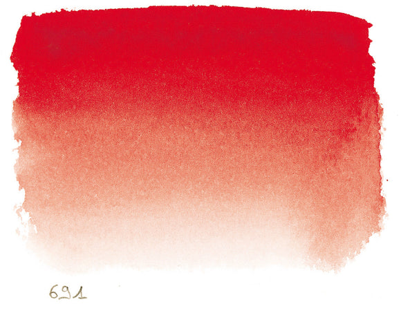 Sennelier L'Aquarelle Watercolour Paint Half Pan - Rose Dore Madder Lake