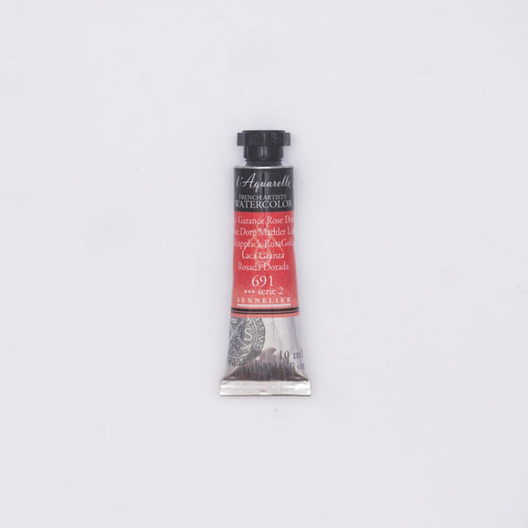 Sennelier L'Aquarelle Watercolour Paint 10ml Tube - Rose Dore Madder Lake
