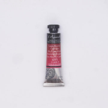Sennelier L'Aquarelle Watercolour Paint 10ml Tube - Alizarin Crimson Lake