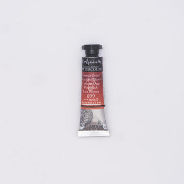 Sennelier L'Aquarelle Watercolour Paint 10ml Tube - Permanent Alizarin Crimson Deep