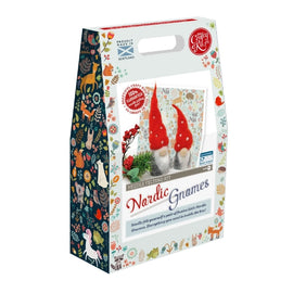 Crafty Kit Company Christmas Gnomes felting kit