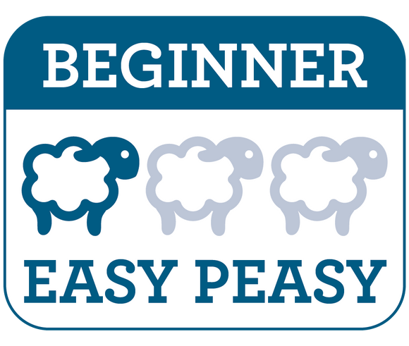 The Crafty Kit Company Strawberry Cupcakes Needle Felting Craft Kit