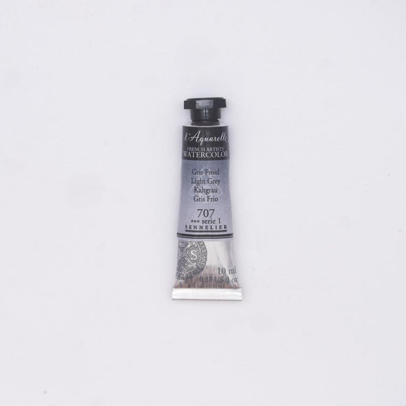 Sennelier L'Aquarelle Watercolour Paint 10ml Tube - Light Grey