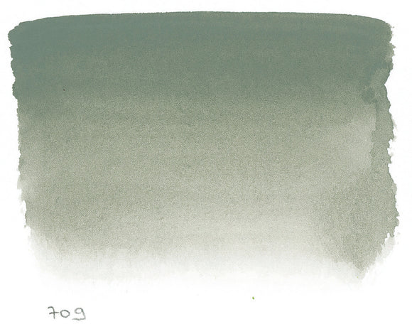 Sennelier L'Aquarelle Watercolour Paint Half Pan - Sennelier Grey