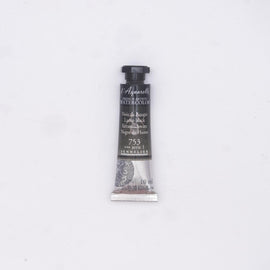 Sennelier L'Aquarelle Watercolour Paint 10ml Tube - Lamp Black