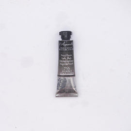 Sennelier L'Aquarelle Watercolour Paint 10ml Tube - Ivory Black