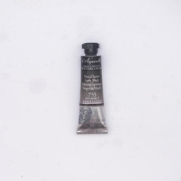Sennelier L'Aquarelle Watercolour Paint 10ml Tube - Ivory Black