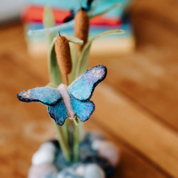 Crafty Kit Company Peaceful Pond Needle felting kit