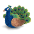 Crafty Kit Company Fabulous Peacock Needle felting kit
