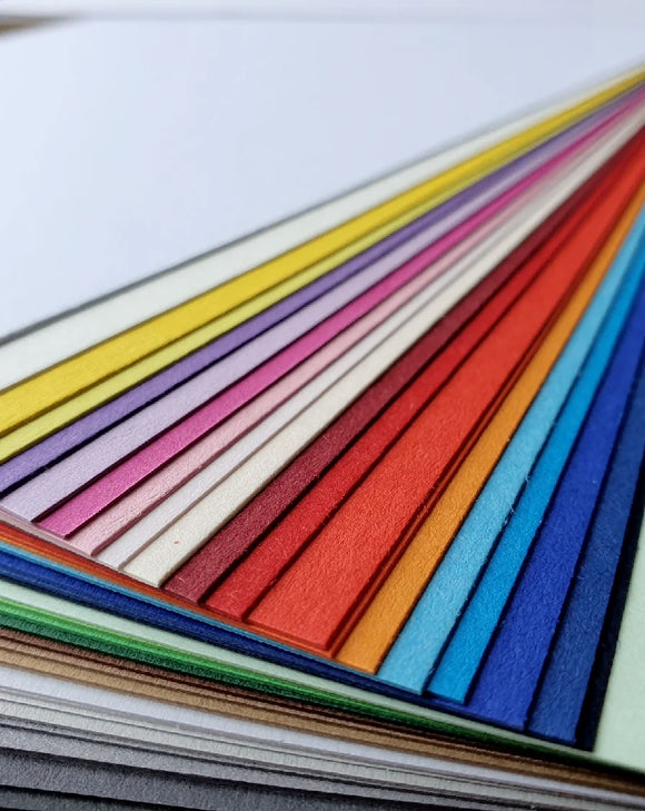 Colorset Recycled Card 270 gsm Deep Orange 305 x 305 mm (12 x 12 inches)