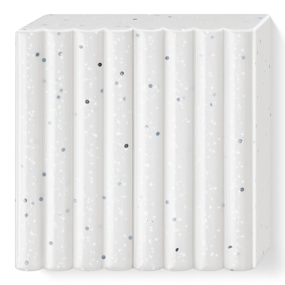 NEW Stone White Granite FIMO Effects Polymer Clay 57g 8010-003