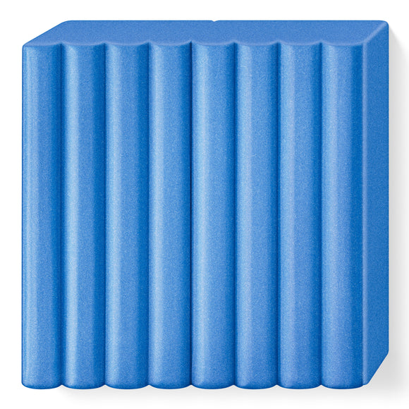 NEW Metallic Blue FIMO Effect polymer Clay 57g 8010-31