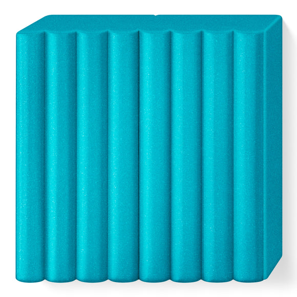 NEW Metallic Turquoise FIMO Effect polymer Clay 57g 8010-36
