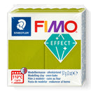 NEW Metallic Green FIMO Effect polymer Clay 57g 8010-51