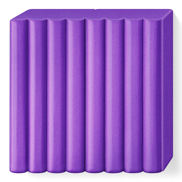 NEW Metallic Lilac FIMO Effect polymer Clay 57g 8010-61