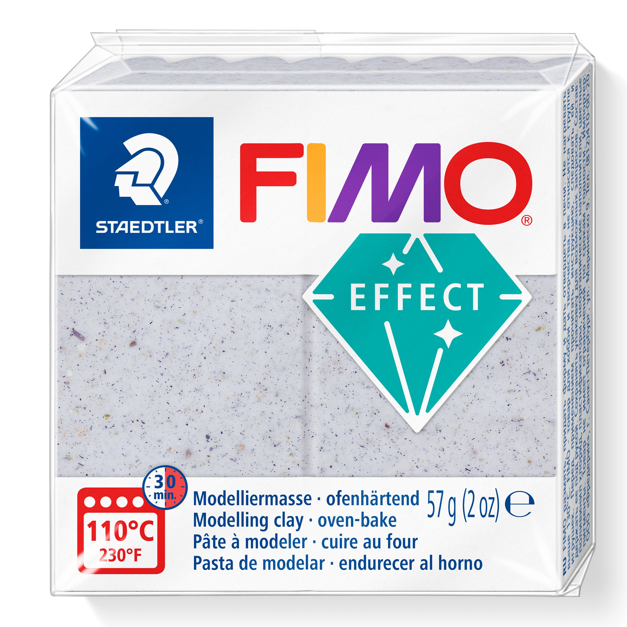 Botanical Mallow FIMO Effect Polymer Clay 57g