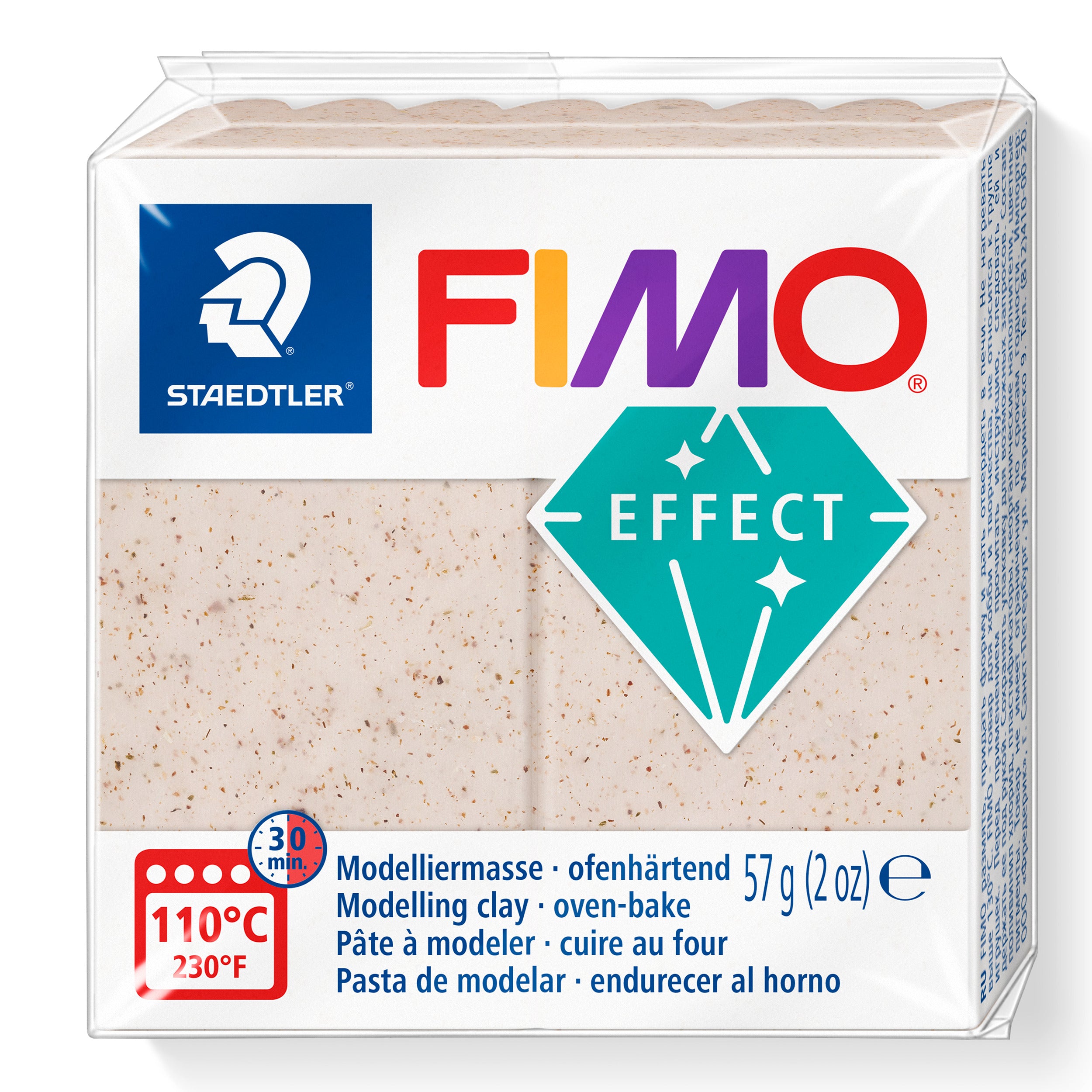 Botanical Rose Hip FIMO Effect Polymer Clay 57g