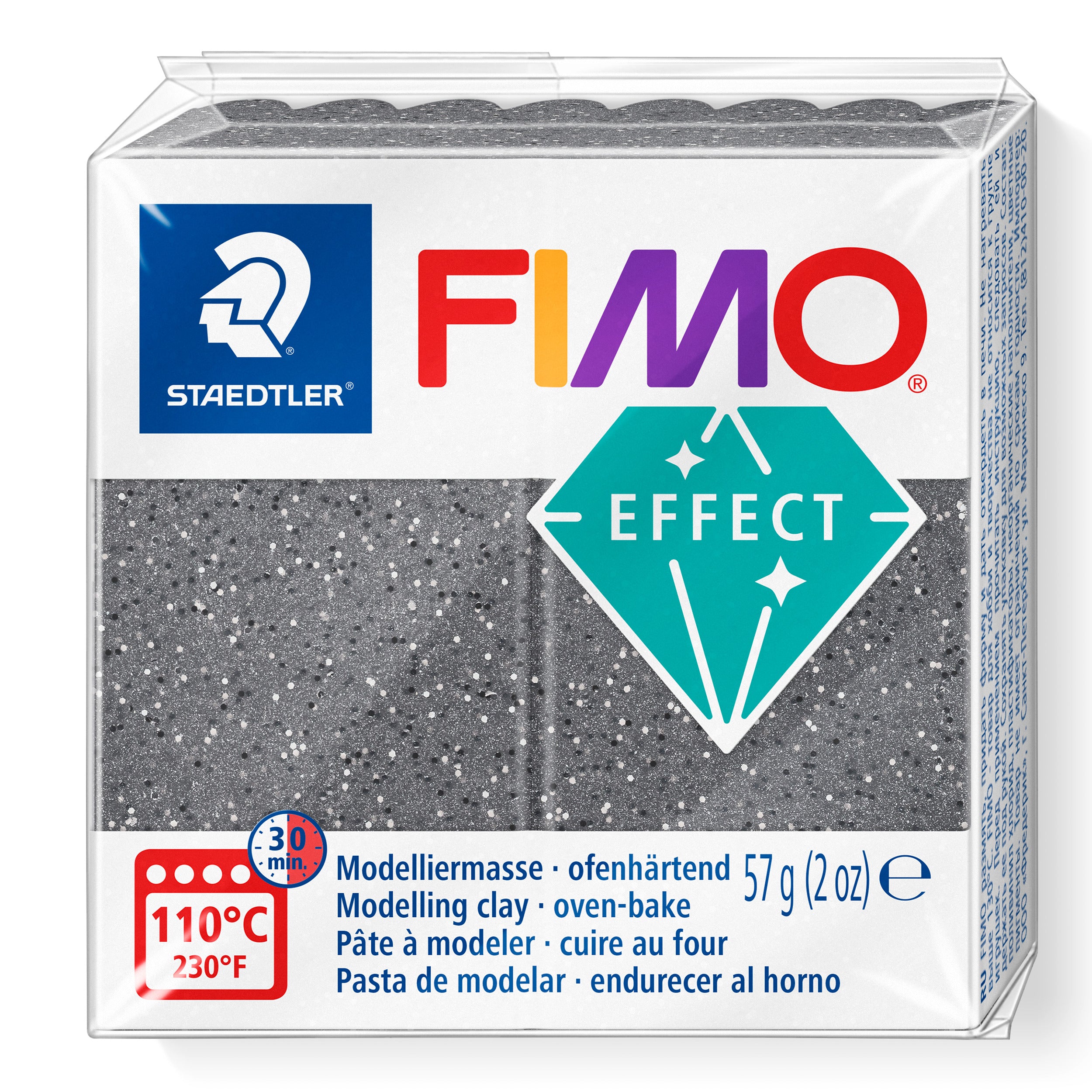 NEW Stone Granite FIMO Effects Polymer Clay 57g 8010-803