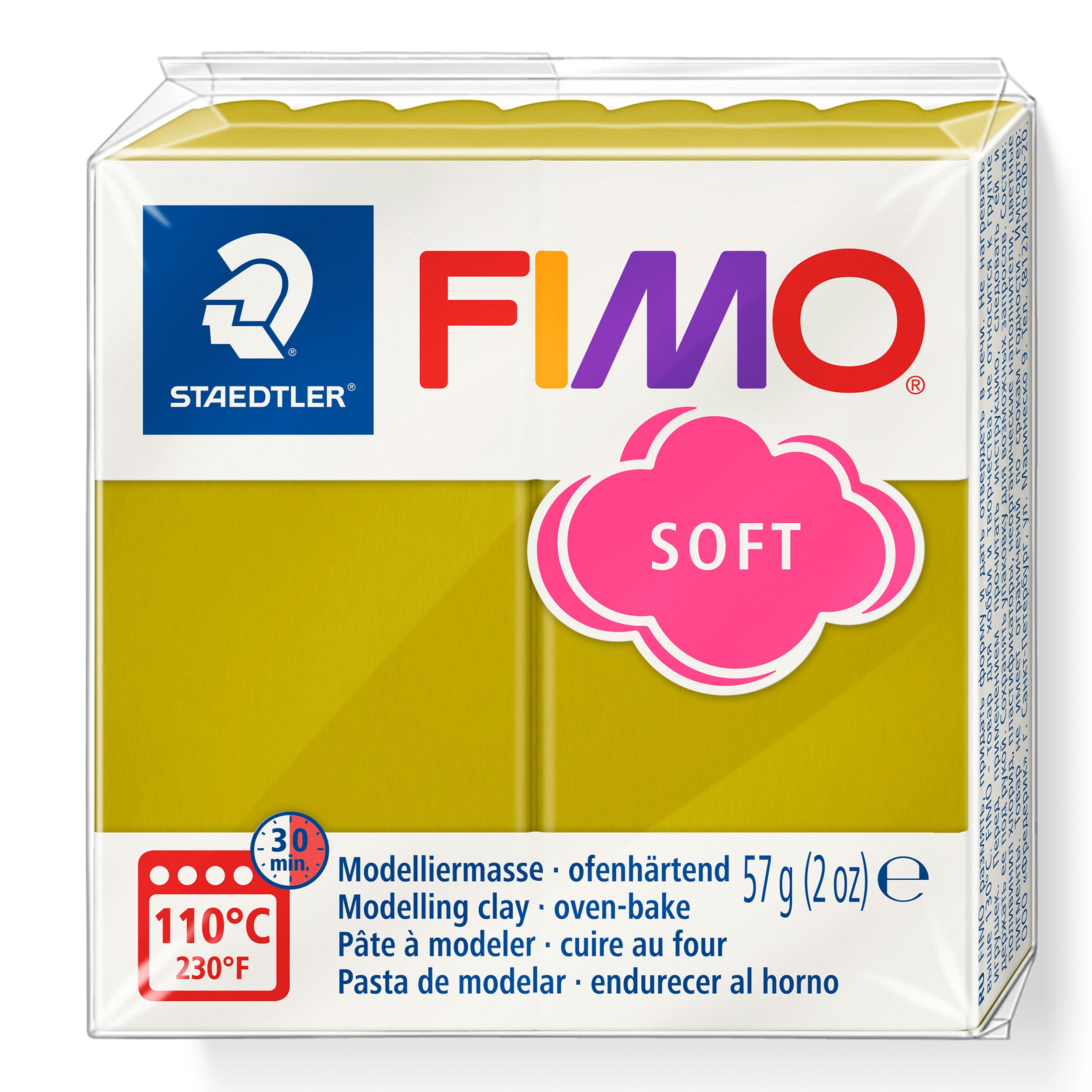 NEW FIMO Soft Polymer Clay 57g Beach Grass 8020-T51