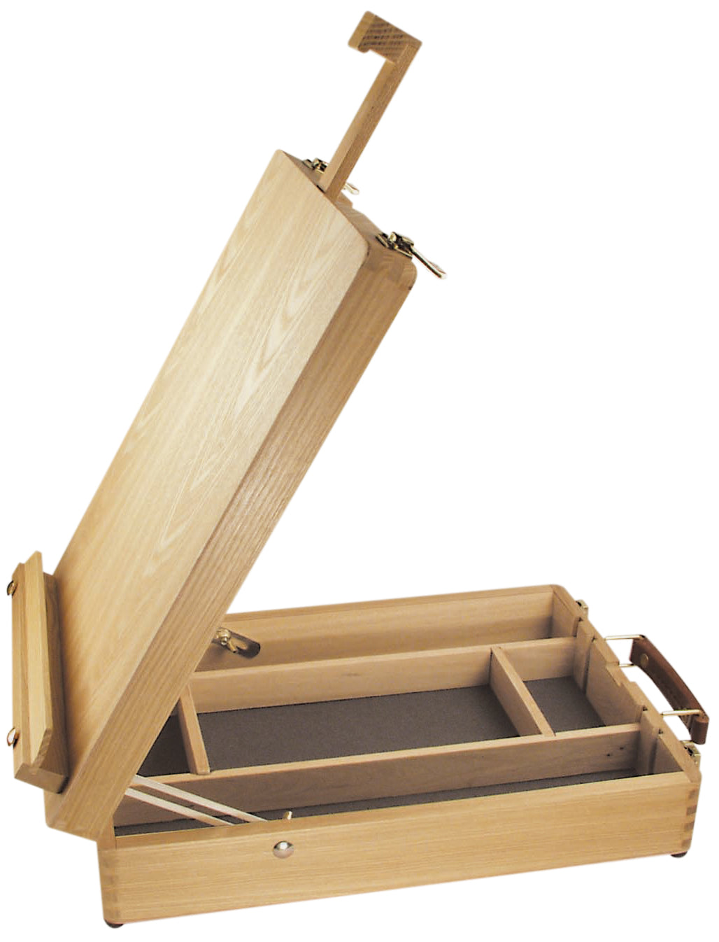 The New Daler Rowney Beech Box Easel & Deep Canvas Easel Attachment