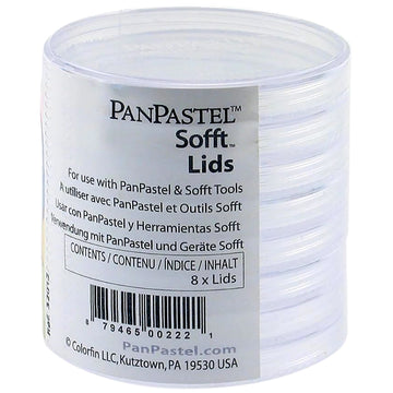 PanPastel lids