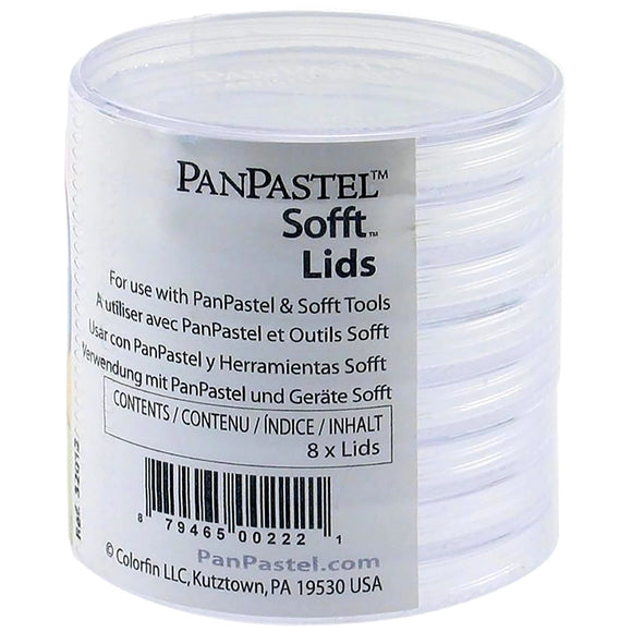 PanPastel lids