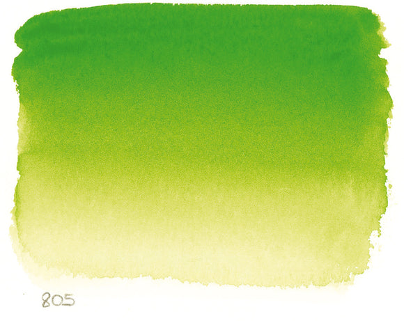 Sennelier L'Aquarelle Watercolour Paint Half Pan - Phthalo Green Light