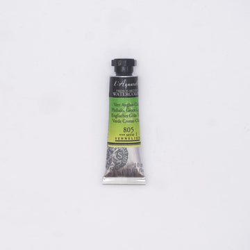 Sennelier L'Aquarelle Watercolour Paint 10ml Tube - Phthalo Green Light